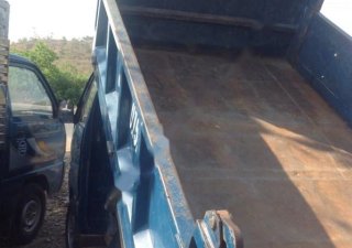 Thaco TOWNER 750kg 2012 - Bán xe Thaco Towner 750kg đời 2012, màu xanh lam còn mới