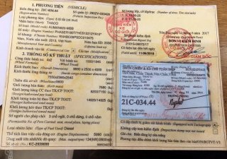 Thaco AUMAN 2013 - Bán xe Auman 8 tấn cũ đời 2013 thùng dài 7.5 m
