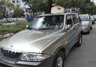 Ssangyong Musso 2008 - Bán xe Ssangyong Musso đời 2008