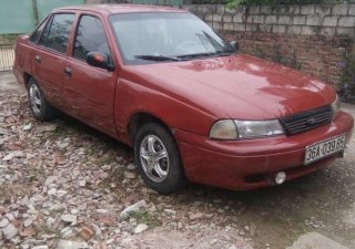 Daewoo Cielo 1996 - Cần bán lại xe Daewoo Cielo đời 1996, màu đỏ
