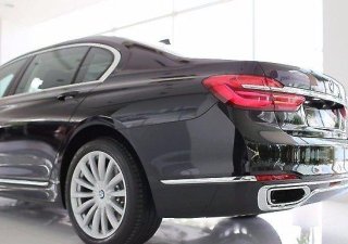 BMW 7 Series 740Li 2017 - Bán BMW 7 Series 740Li đời 2017, màu đen