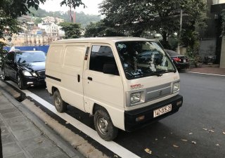 Suzuki Super Carry Van 2014 - Bán xe Suzuki Super Carry Van đời 2014, màu trắng giá cạnh tranh
