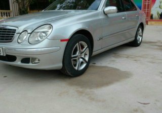 Mercedes-Benz E class  E240 2.6 AT  2004 - Cần bán xe Mercedes E240 2.6 AT năm 2004