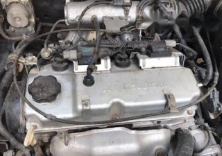 Mitsubishi Galant GLX 2005 - Bán Mitsubishi Galant GLX năm 2005, màu đen số tự động