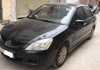 Mitsubishi Galant GLX 2005 - Bán Mitsubishi Galant GLX năm 2005, màu đen số tự động