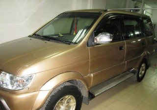Isuzu Hi lander  V - spec 2007 - Bán Isuzu Hi lander V - spec đời 2007, màu vàng 