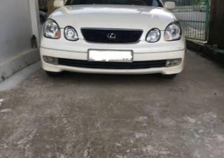 Lexus GS  300 1999 - Xe Lexus GS 300 đời 1999, màu trắng, nhập khẩu nguyên chiếc