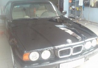 BMW 5 Series 525i 1995 - Cần bán BMW 5 Series 525i đời 1995, màu đen xe gia đình, giá 170tr