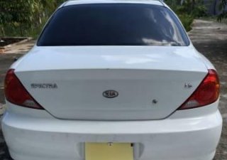 Kia Spectra 2004 - Chính chủ bán xe Kia Spectra đời 2004, màu trắng