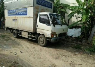 Hyundai Mighty 2001 - Bán ô tô Hyundai Mighty đời 2001, màu trắng, nhập khẩu, 160 triệu
