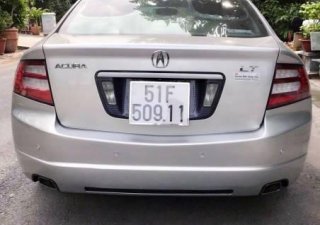Acura TL 3.2 2009 - Cần bán xe Acura TL sản xuất 2009, màu bạc chính chủ, 570 triệu