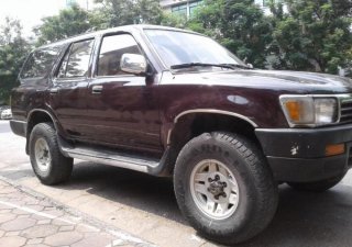 Toyota 4 Runner 1996 - Bán ô tô Toyota 4 Runner đời 1996, màu tím, nhập khẩu Nhật Bản, giá tốt