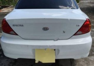 Kia Spectra 1.6 MT 2004 - Bán xe Kia Spectra 1.6 MT đời 2004, màu trắng chính chủ