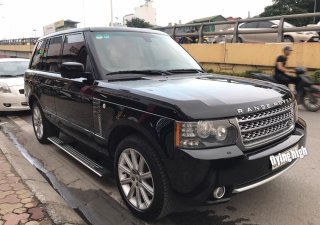LandRover Range rover Supercharged 2009 - Bán xe LandRover Range Rover Supercharged đời 2009, màu đen, nhập khẩu