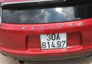 Mitsubishi Eclipse 2008 - Bán xe Mitsubishi Eclipse đời 2008, màu đỏ, nhập khẩu