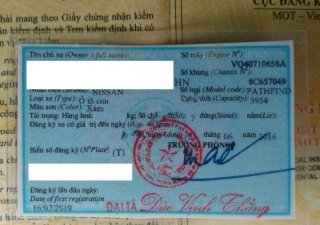 Nissan Pathfinder AT 2008 - Bán Nissan Pathfinder 2008, màu xám, nhập khẩu nguyên chiếc số tự động