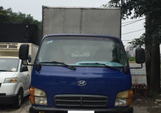 Hyundai Mighty 2004 - Cần bán xe Hyundai Mighty đời 2004 màu xanh lam, giá 250 triệu, nhập khẩu