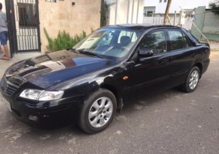 Mazda 626 2.0 MT 2001 - Bán Mazda 626 2.0 MT đời 2001, màu đen, nhập khẩu chính chủ, 180tr