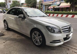 Mercedes-Benz C class C200   2012 - Bán Mercedes C200 2012, màu trắng  