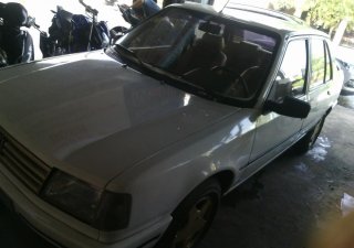 Peugeot 309 1986 - Bán ô tô Peugeot 309 1986, màu trắng, nhập khẩu