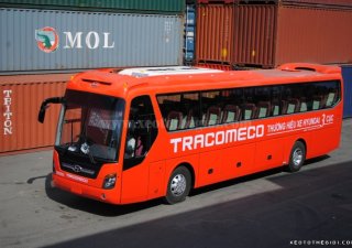 Hyundai Universe 2016 - Thanh lý lô xe khách Universe Nobel 47 ghế Tracomeco Hàn Quốc, hàng mới. Giá gốc