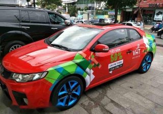 Kia Forte Koup 2010 - Bán xe Kia Forte Koup đời 2010, màu đỏ
