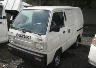 Suzuki Blind Van 2017 - Bán Suzuki Blind Van đời 2017, màu trắng
