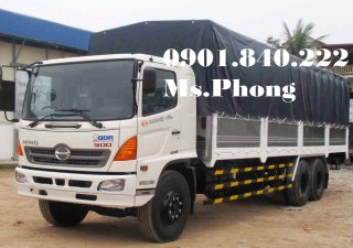 Hino 500 Series 2017 - Bán xe Hino 1T9. Hỗ trợ vay 95% - giao xe ngay