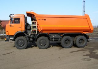 CMC VB750 2017 - Cần bán xe Kamaz Ben đời 2017, xe nhập