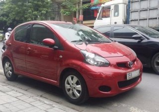 Toyota Aygo 1.0 AT 2011 - Cần bán Toyota Aygo 1.0 AT đời 2011, màu đỏ, nhập khẩu nguyên chiếc số tự động, giá chỉ 330 triệu