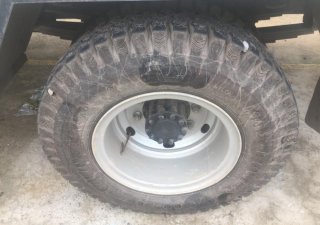 Xe chuyên dùng Xe cẩu 2016 - Bán xe cũ Thaco Olin 800B đời 2016 gắn cẩu sosan 3T5 3 khúc