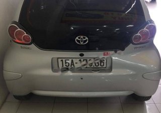 Toyota Aygo 1.0 AT 2012 - Cần bán Toyota Aygo 1.0 AT đời 2012, màu bạc, xe nhập số tự động