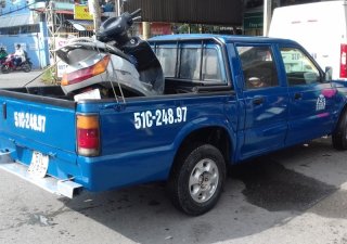 Mazda B series B2200 1997 - Bán ô tô Mazda B series B2200 đời 1997, màu xanh lam, xe nhập