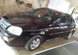 Daewoo Lanos 2008 - Cần bán xe Daewoo Lanos sản xuất 2008, màu đen, giá 185tr