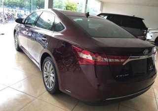 Toyota Avalon Limited Hybrid 2017 - Bán xe Toyota Avalon Limited Hybrid đời 2017, màu đỏ, nhập khẩu