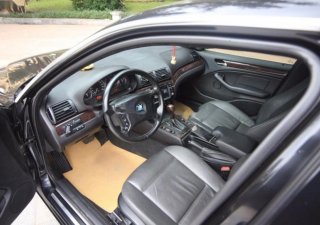 BMW 3 Series 325i 2005 - Chính chủ bán BMW 3 Series 325i 2005, màu đen