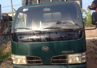 Cửu Long Trax 2010 - Hải Phòng bán xe TMT Cửu Long 1.25 tấn thùng bạt, đời 2010, giá 85 triệu