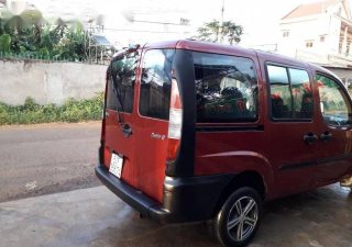 Fiat Doblo   2003 - Bán gấp Fiat Doblo đời 2003, màu đỏ xe gia đình
