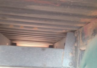 Cửu Long Trax 2010 - Hải Phòng bán xe TMT Cửu Long 1.25 tấn thùng bạt, đời 2010, giá 85 triệu