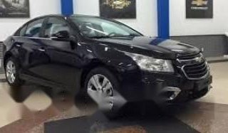 Chevrolet Cruze 2017 - Cần bán Chevrolet Cruze năm 2017, màu đen chính chủ