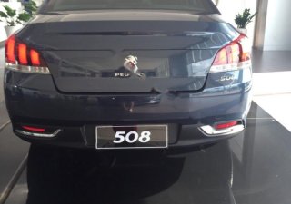Peugeot 508 1.6 AT 2015 - Cần bán xe Peugeot 508 1.6 AT đời 2015, màu xanh lam, nhập khẩu