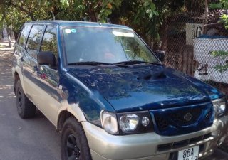 Nissan Terrano 2000 - Cần bán gấp Nissan Terrano năm 2000, màu xanh lam, nhập khẩu nguyên chiếc, giá chỉ 305 triệu