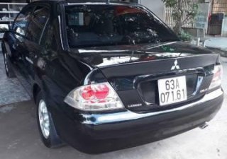 Mitsubishi Lancer  gala 2005 - Bán Mitsubishi Lancer gala đời 2005, màu đen xe gia đình, 250 triệu
