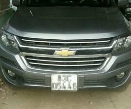 Chevrolet Colorado 2017 - Bán Chevrolet Colorado đời 2017, màu xám, giá chỉ 600 triệu