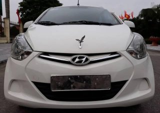 Hyundai Eon   2012 - Bán Hyundai Eon đời 2012, màu trắng, nhập khẩu nguyên chiếc, giá tốt