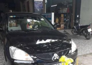 Mitsubishi Lancer 1.6 MT 2005 - Bán Mitsubishi Lancer 1.6 MT đời 2005, màu đen, giá chỉ 250 triệu