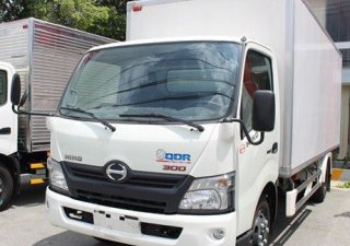 Hino XZU 650L 2017 - Bán xe Hino 1.8 tấn- Xe Hino XZU650- Hỗ trợ vay 95% - Miễn phí 100% phí trước bạ