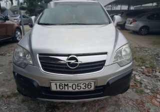 Opel Antara   2007 - Cần bán xe Opel Antara đời 2007, màu bạc còn mới