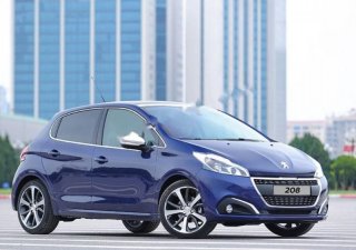 Peugeot 208 2017 - Bán Peugeot 208 2017, màu xanh lam, nhập khẩu nguyên chiếc