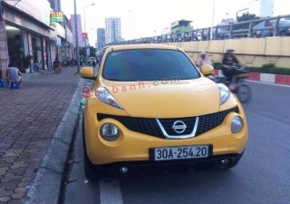 Nissan Juke 2013 - Xe Nissan Juke 1.6 AT 2013, màu vàng